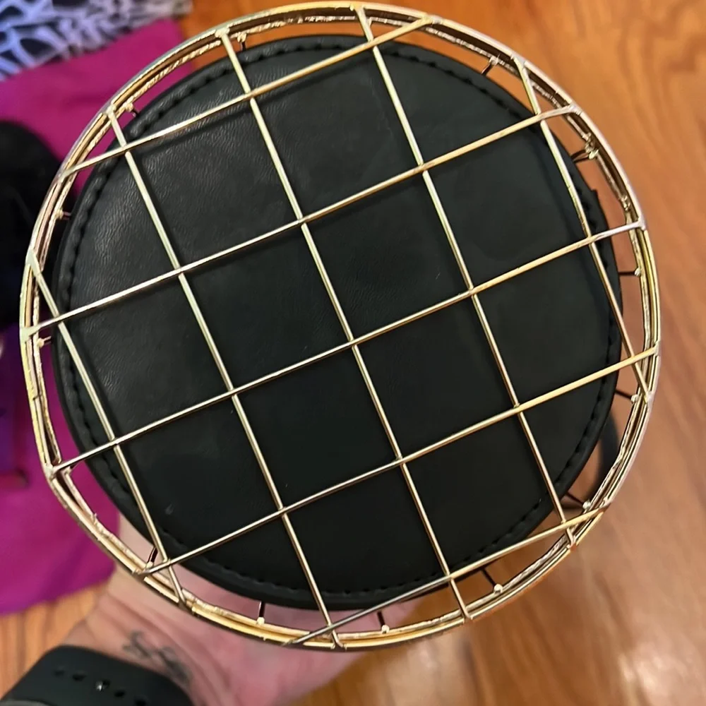 Perfect party set: DV gladiator high heel sandals + zara bucket bag - Picture 8 of 11